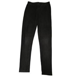 Hanna Andersson Velour Ribbed Leggings Size 12